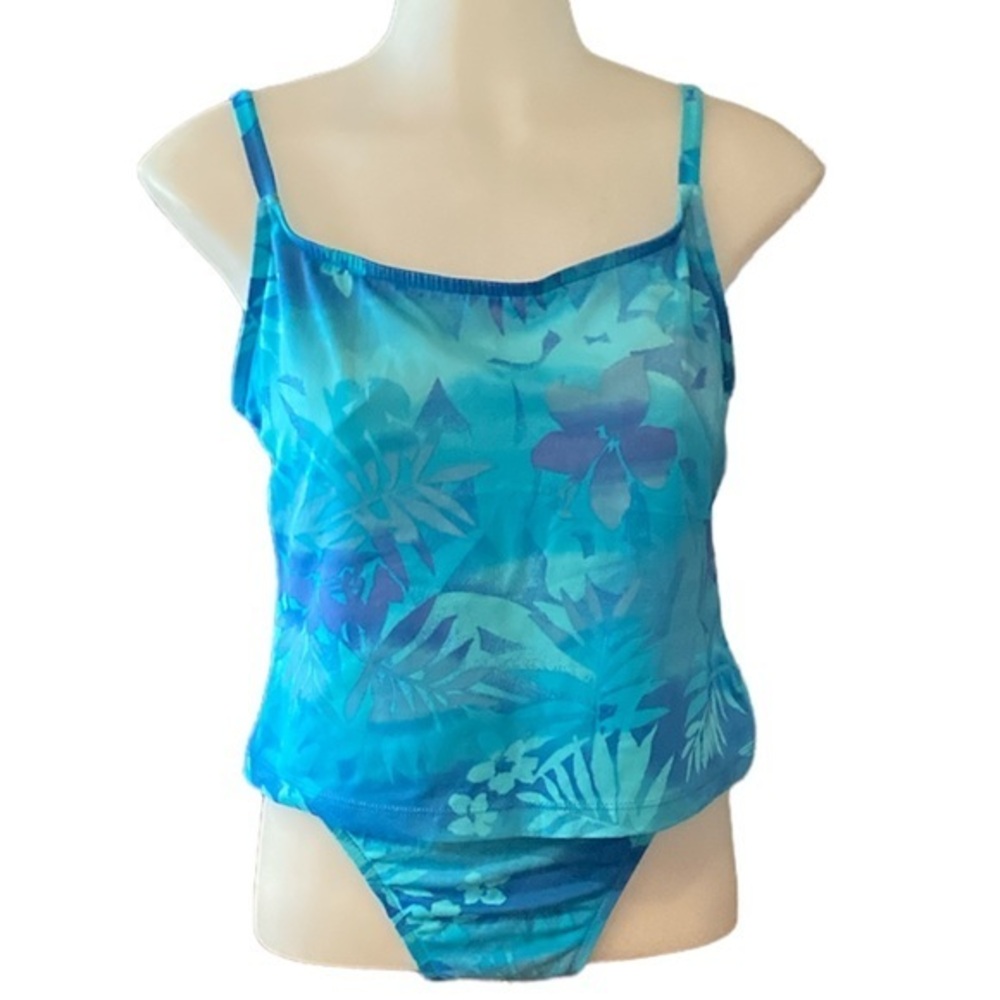 LE COVE Made in USA 2 pc Bikini - size womens 8